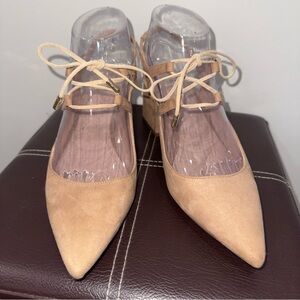 Zara Trafaluc Size 38, nude